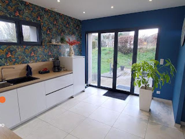 Vente Maison 4 pièces 126 m2 Beuzeville