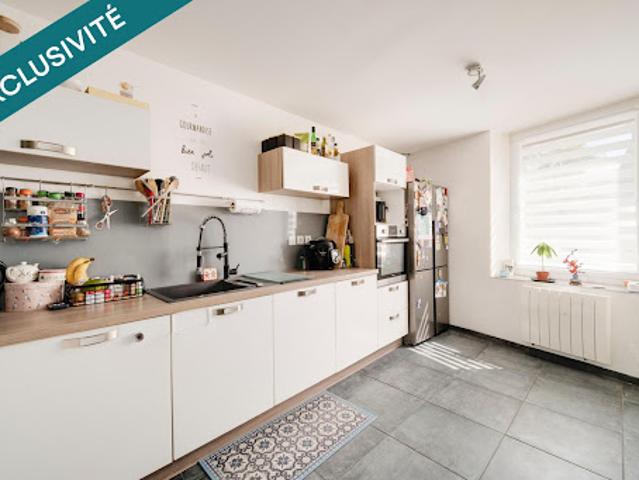 Vente Maison 4 pièces 126 m2 Richardménil