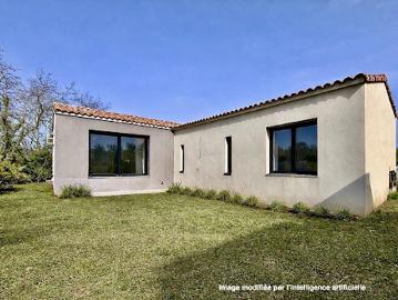 Vente Maison 4 pièces 126 m2 Saint Julien de Peyrolas