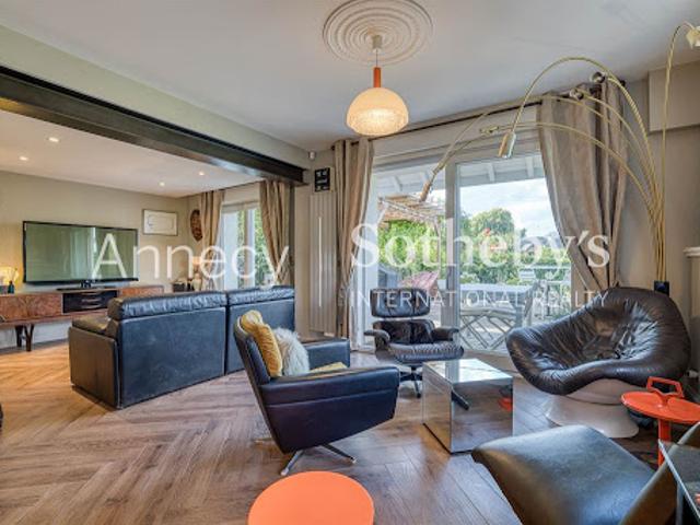 Vente Maison 4 pièces 126 m2 Saint Jorioz