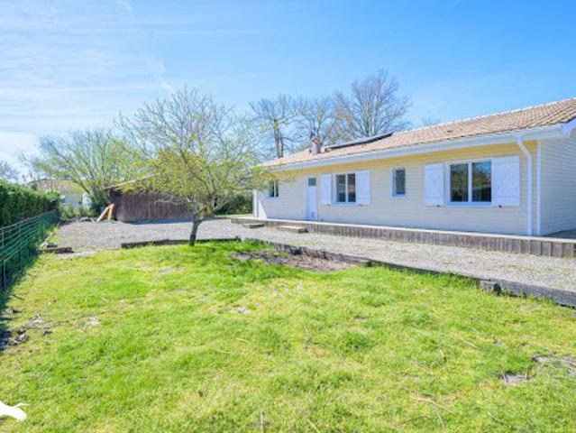 Vente Maison 4 pièces 126 m2 Saugnacq et Muret