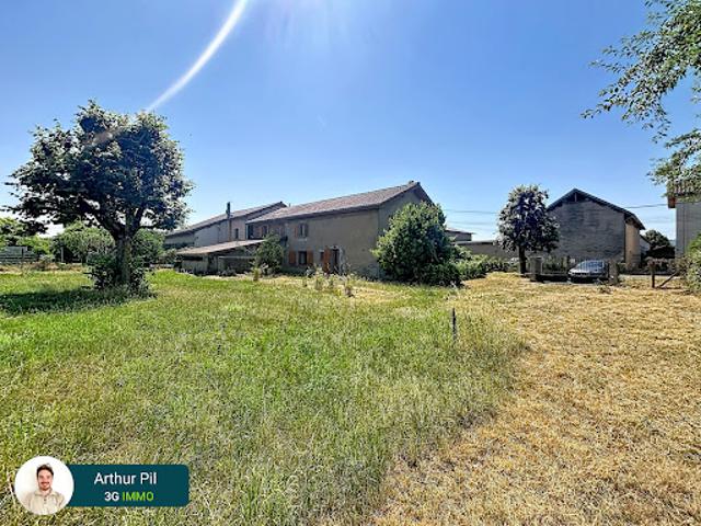 Vente Maison 4 pièces 126.5 m2 Brézins