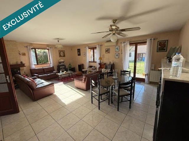Vente Maison 4 pièces 127 m2 Aucamville