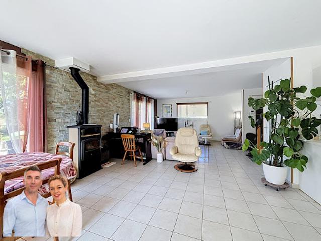 Vente Maison 4 pièces 127 m2 Charancieu