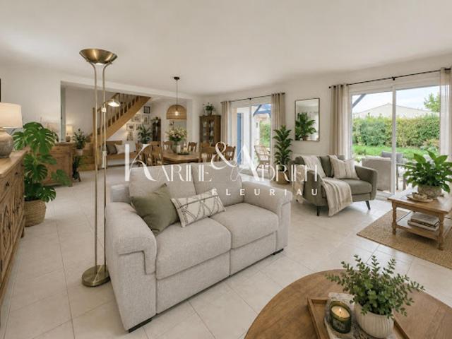 Vente Maison 4 pièces 127 m2 Foussais Payré
