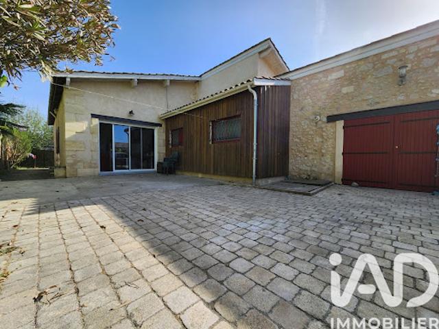Vente Maison 4 pièces 127 m2 La Brède