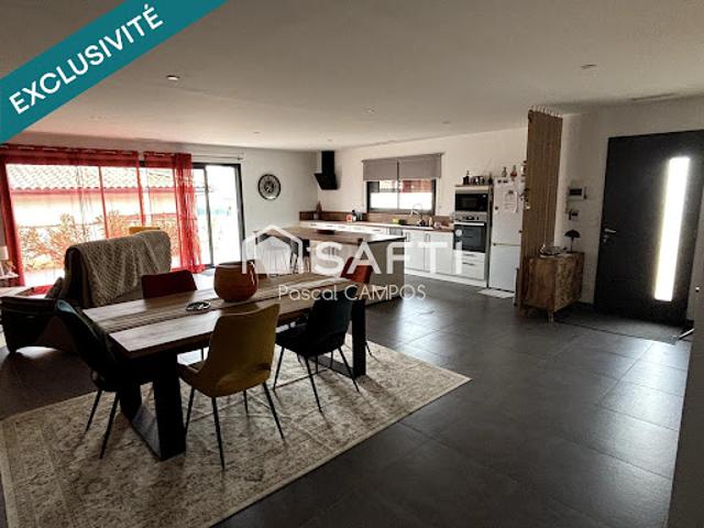 Vente Maison 4 pièces 127 m2 Saint Jean du Falga