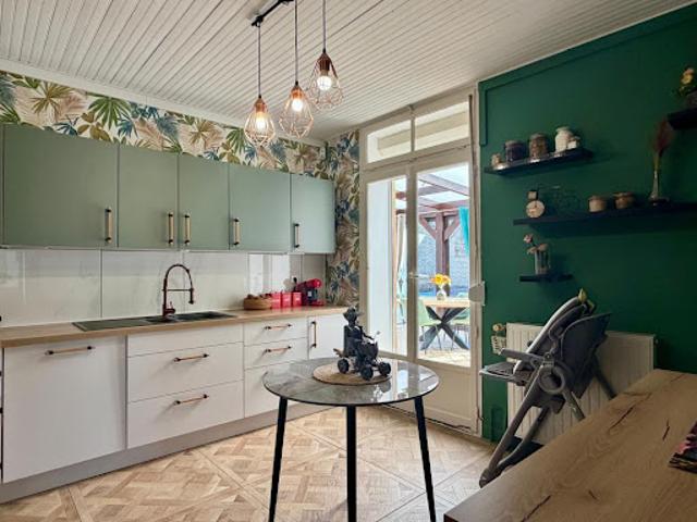 Vente Maison 4 pièces 127 m2 Sinceny