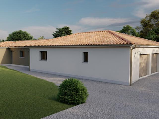Vente Maison 4 pièces 128 m2 Marcillac Saint Quentin
