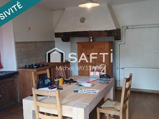 Vente Maison 4 pièces 128 m2 Montailleur