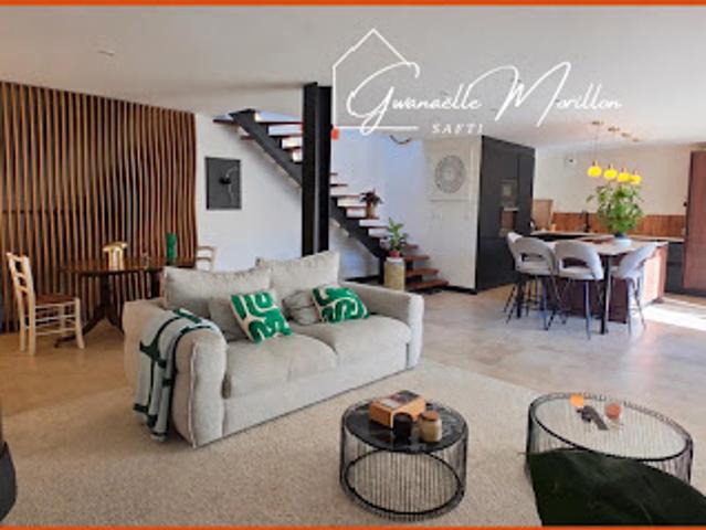 Vente Maison 4 pièces 128 m2 Beychac et Caillau