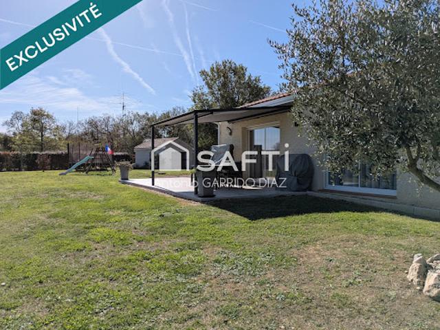 Vente Maison 4 pièces 128 m2 Campsas