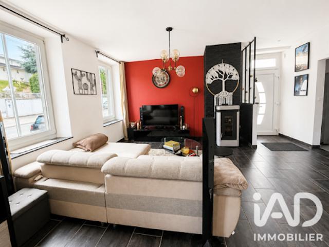 Vente Maison 4 pièces 128 m2 Courcelles Chaussy