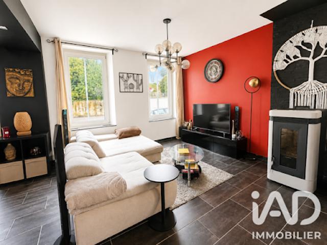 Vente Maison 4 pièces 128 m2 Courcelles Chaussy