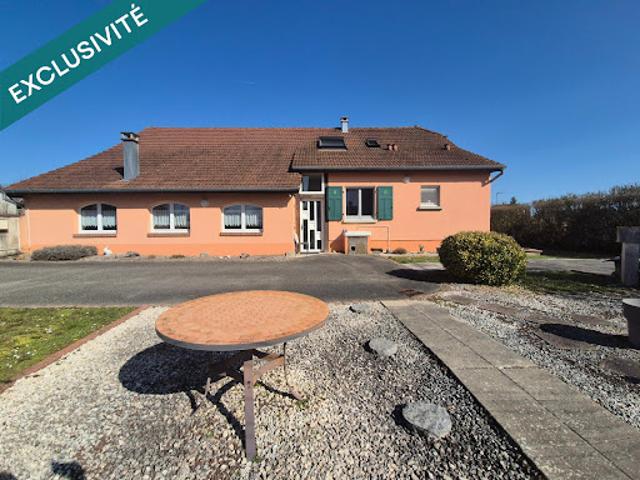Vente Maison 4 pièces 128 m2 Guewenheim