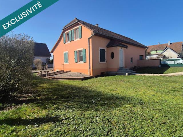Vente Maison 4 pièces 128 m2 Guewenheim