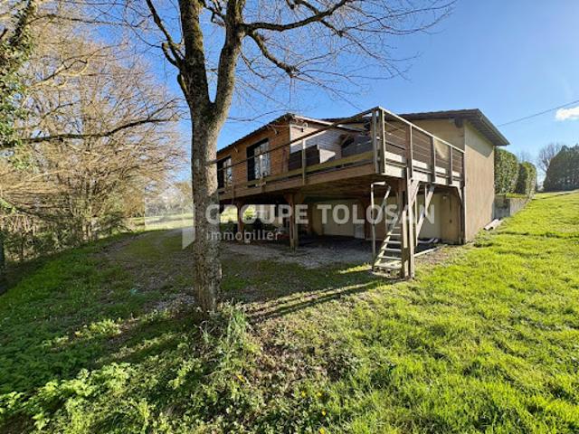 Vente Maison 4 pièces 128 m2 Lanta