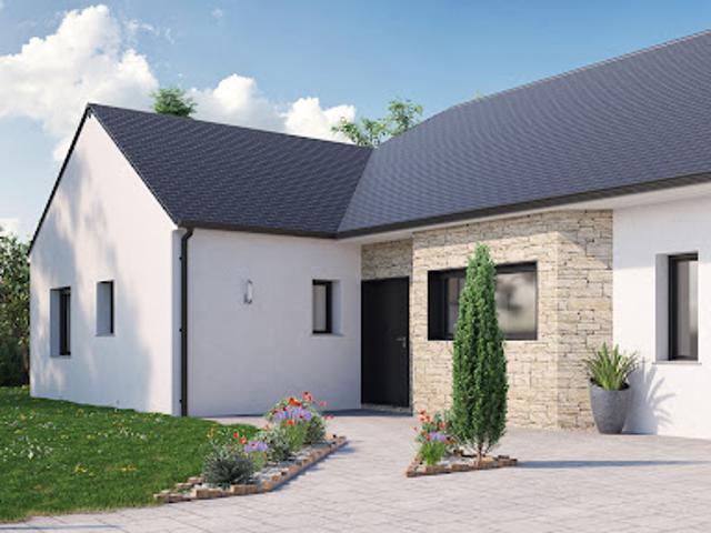 Vente Maison 4 pièces 128 m2 Reugny