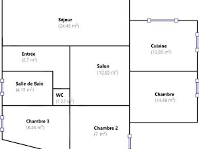 Vente Maison 4 pièces 128 m2 Toulon