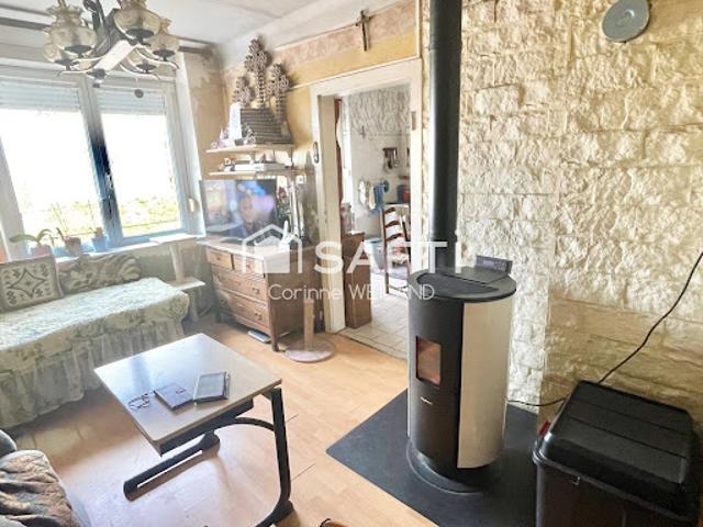 Vente Maison 4 pièces 129 m2 Momerstroff