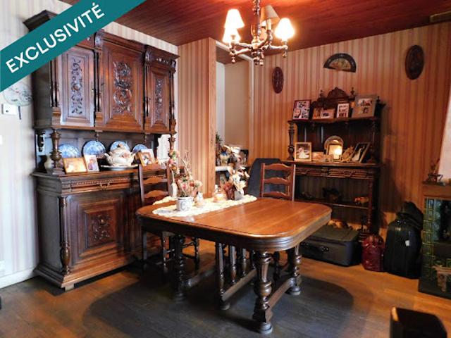 Vente Maison 4 pièces 129 m2 Rambervillers