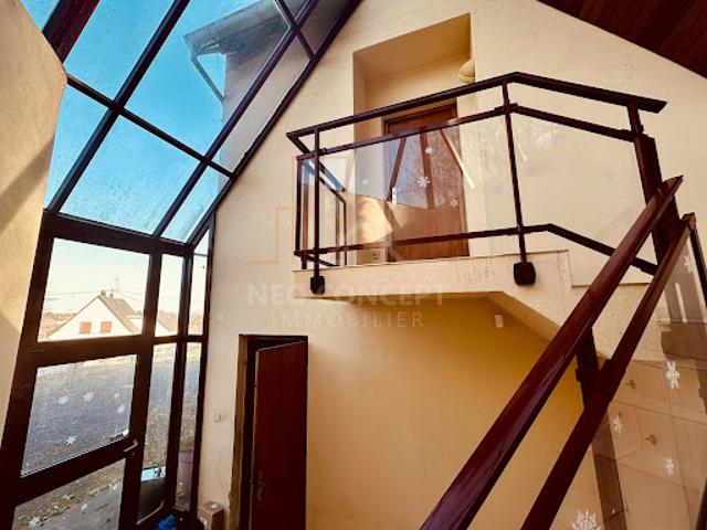 Vente Maison 4 pièces 120 m2 Mundolsheim