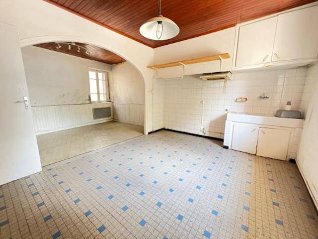 Vente Maison 4 pièces 120 m2 Mas Saintes Puelles