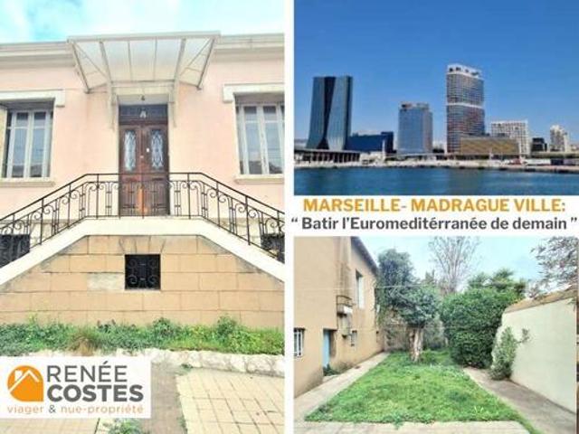 Vente Maison 4 pièces 120 m2 Marseille 15ème