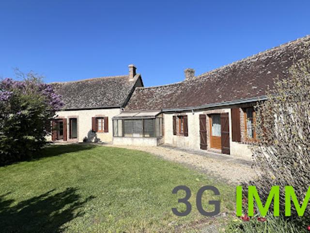 Vente Maison 4 pièces 120 m2 Marville Moutiers Brûlé
