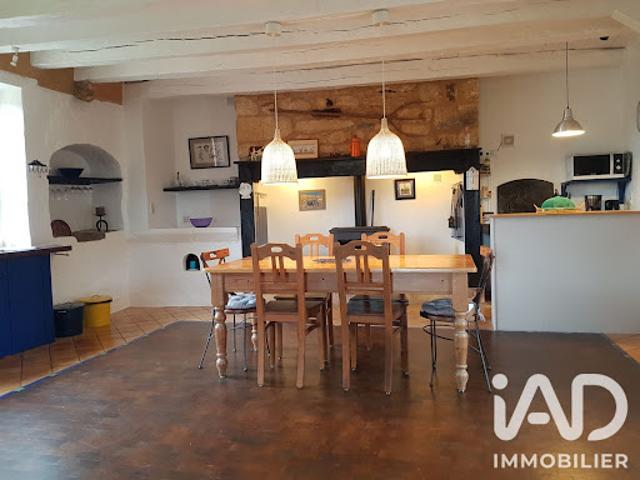 Vente Maison 4 pièces 120 m2 Milhac