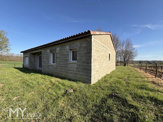 Vente Maison 4 pièces 120 m2 Montcaret