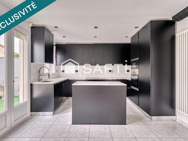 Vente Maison 4 pièces 120 m2 Montreuil