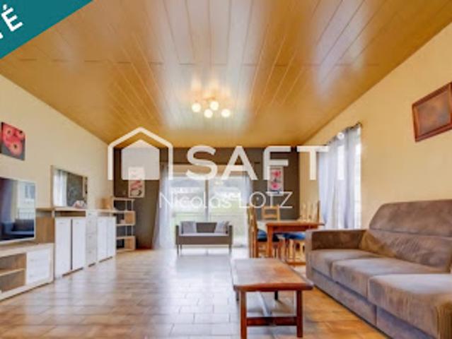 Vente Maison 4 pièces 120 m2 Oberdorff