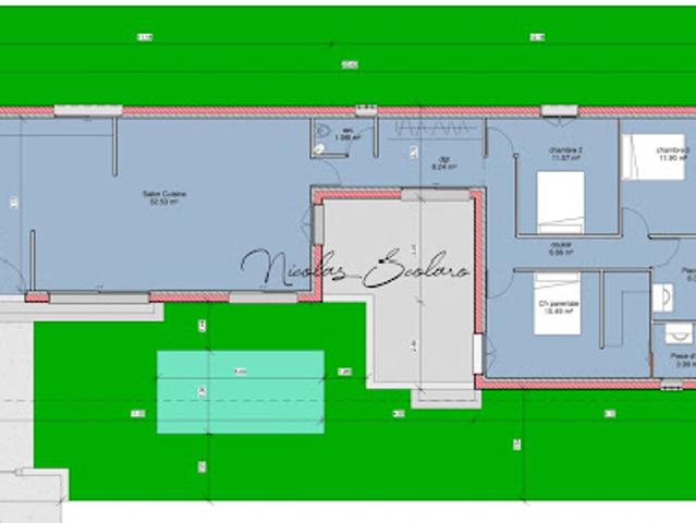 Vente Maison 4 pièces 120 m2 Aubignan