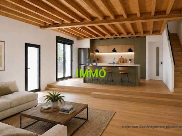 Vente Maison 4 pièces 120 m2 Chatillon la palud