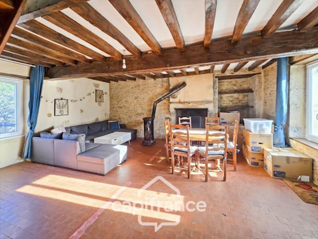 Vente Maison 4 pièces 120 m2 Chazeuil