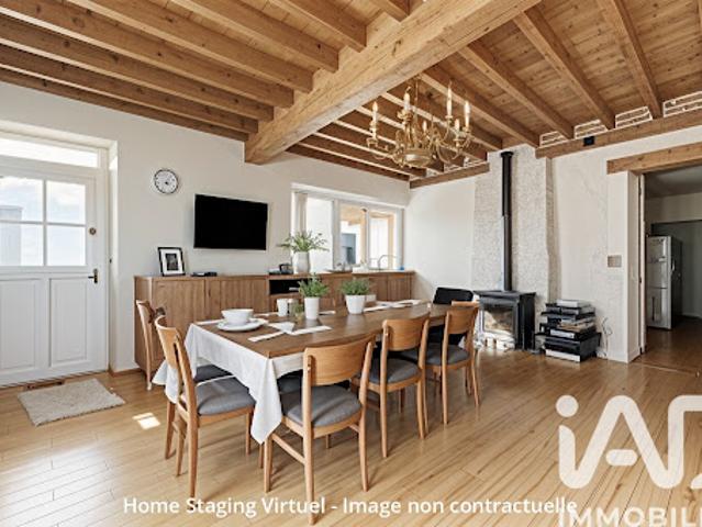 Vente Maison 4 pièces 120 m2 Coulangeron