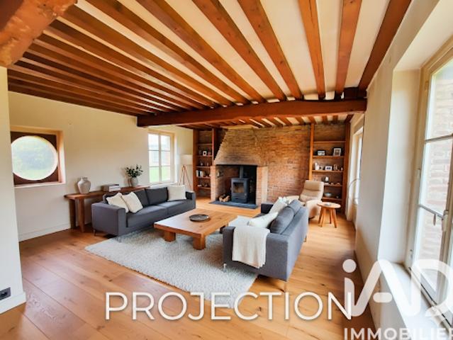 Vente Maison 4 pièces 120 m2 Etalondes