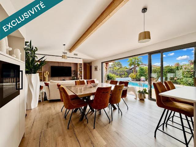 Vente Maison 4 pièces 120 m2 Gujan Mestras
