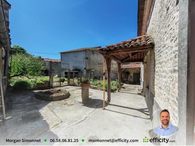 Vente Maison 4 pièces 120 m2 Genac Bignac