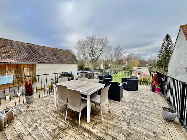 Vente Maison 4 pièces 120 m2 La Madelaine sous Montreuil