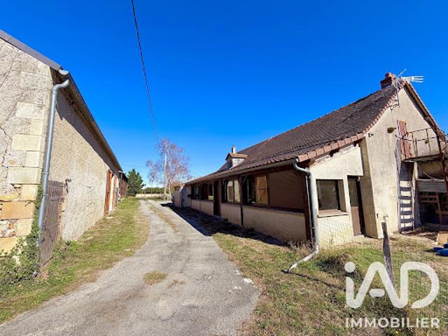 Vente Maison 4 pièces 120 m2 La bussiere