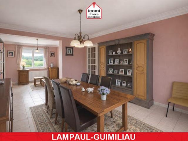 Vente Maison 4 pièces 120 m2 Lampaul Guimiliau