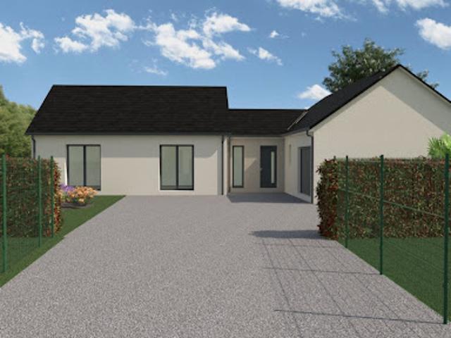 Vente Maison 4 pièces 120 m2 Le Mesnil Jourdain