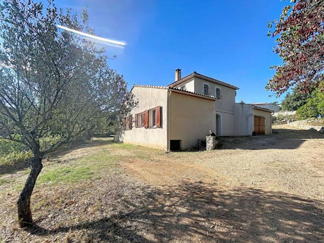 Vente Maison 4 pièces 120 m2 Le Thoronet