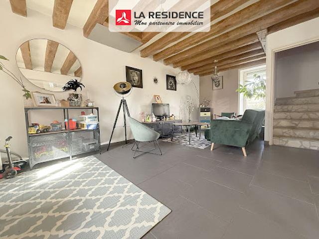 Vente Maison 4 pièces 120 m2 Limetz Villez