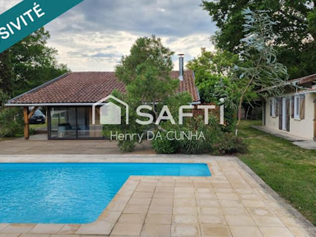 Vente Maison 4 pièces 120 m2 Parentis en Born