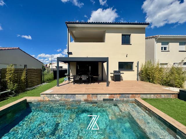Vente Maison 4 pièces 120 m2 Plaissan