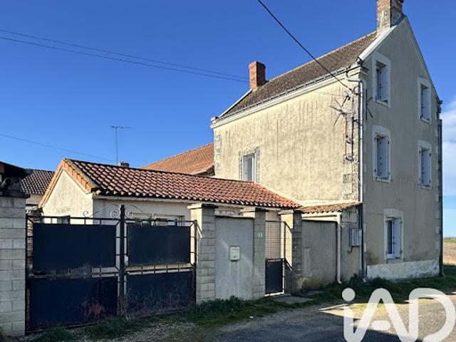 Vente Maison 4 pièces 120 m2 Pouant