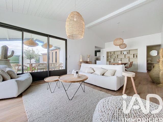 Vente Maison 4 pièces 120 m2 Rivedoux Plage
